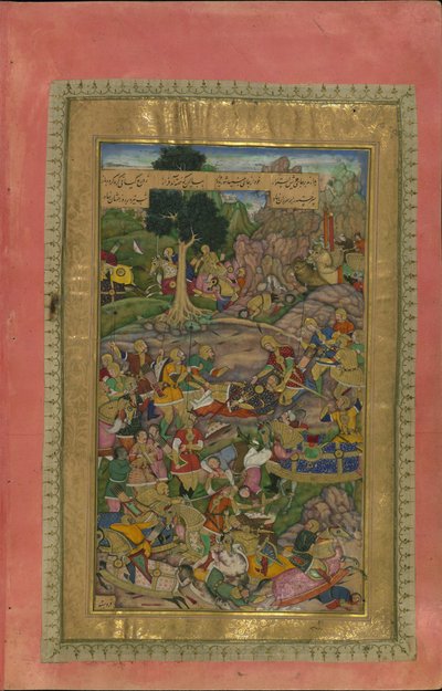 La muerte de Darío de Abd al Rahim Art